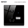 5 HOLE SOCKET W/ SWITCH