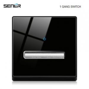 Alesso Series (Black - Silver Toggle)