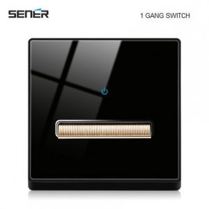 Alesso Series (Black - Gold Toggle)