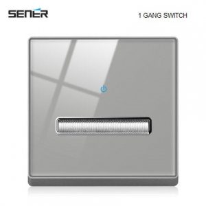 Alesso Series (Grey - Silver Toggle)