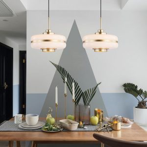 Amarante Drop Light
