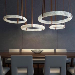 Ankara Spanish Marble Chandelier