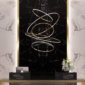 Aquafina Chandelier