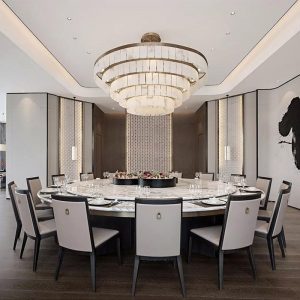 Aspen Marble Chandelier