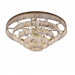 Aspen Marble Chandelier