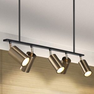 Barrett Track Chandelier
