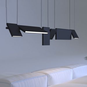 Brades Shifting Chandelier