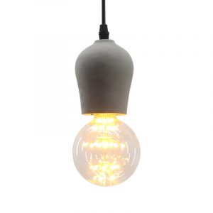 Cement Base Drop Light
