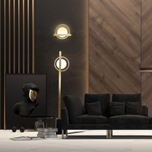 Circle Floor Lamp