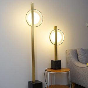 Circle Floor Lamp