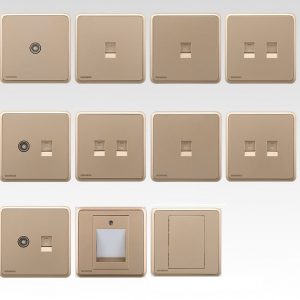 Coluna Series (champagne gold)