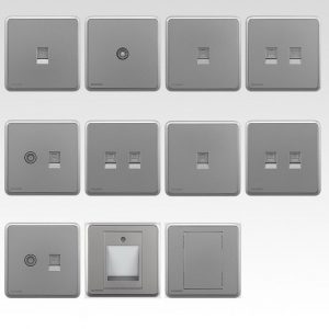 Coluna Series (Silver)