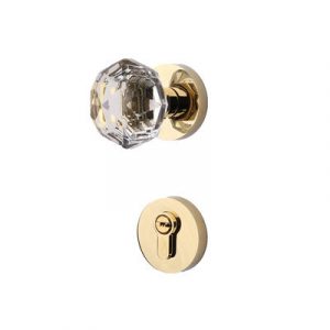 Elara Crystal Door Handle