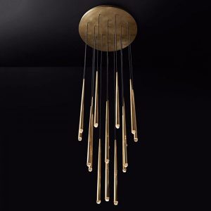 Cyra Round Chandelier