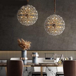 Dandelion Chandelier