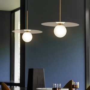 Disk Drop Light