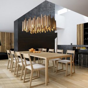 Anglo Wooden Chandelier