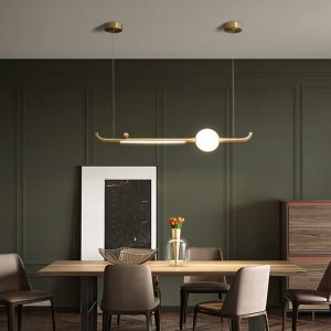 Elm Chandelier