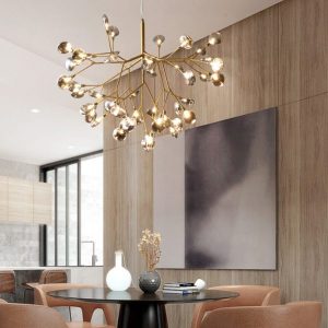 Filigree Blooms Chandelier