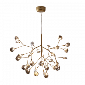 Filigree Blooms Chandelier