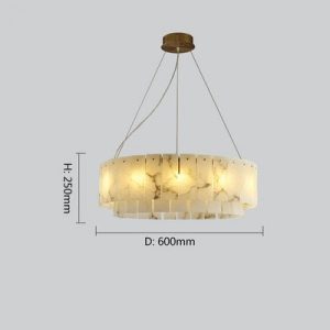 Grayton Marble Chandelier