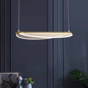 Grid Chandelier