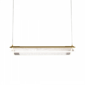 Grid Chandelier