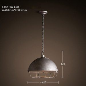Hamilton Industrial Pendant Light