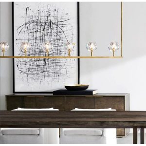 Heirloom Chandelier (Linear)