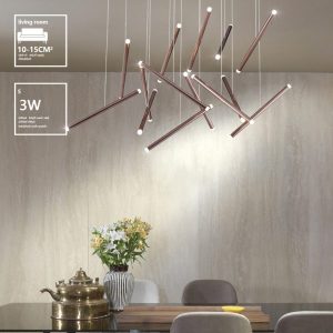 Indigo Chandelier