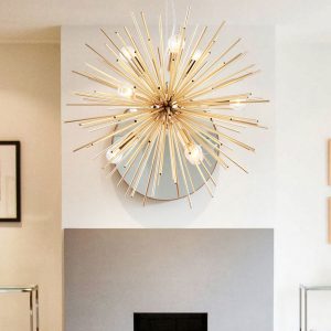 Lacy Sputnik Chandelier