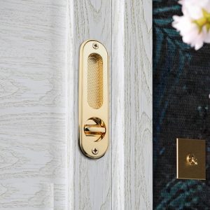 Lagos Sliding Door Handle With Lock