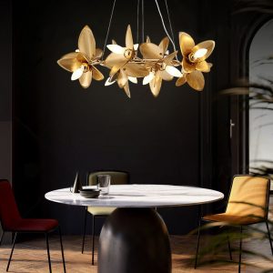 Lily Of The Valley (Circular) Chandelier