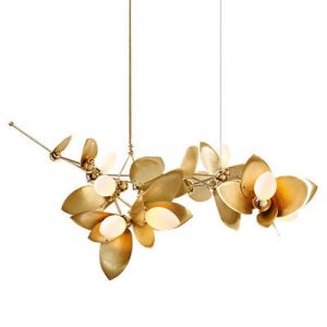 Lily Of The Valley (Linear) Chandelier