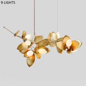 Lily Of The Valley (Linear) Chandelier