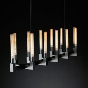 North Chandelier (Rectangular)