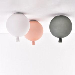 Pastel Balloons Ceiling Light