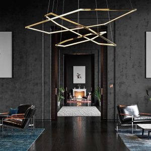 Hex Chandelier