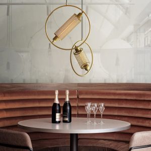 Pompei Drop Chandelier