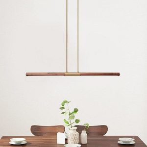 Paraia Wooden Chandelier