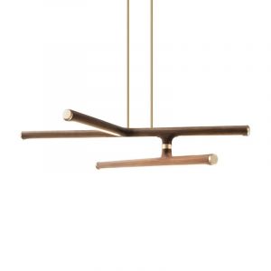 Paraia Wooden Chandelier