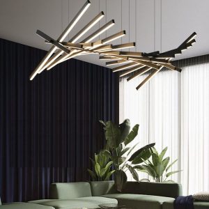 Rhythm Chandelier