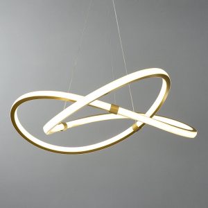 Sigma Loop Chandelier