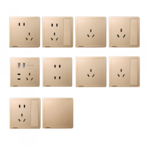 Adela Series (champagne gold)