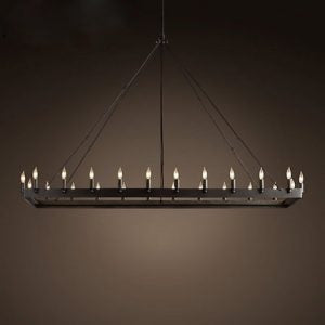 Camino Chandelier (Rectangular)