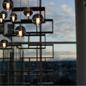 Bocca Chandelier