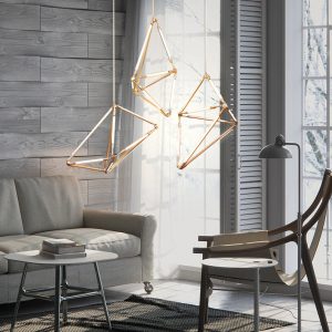Shy Chandelier