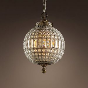 Carmine Crystal Chandelier