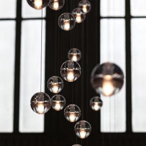 Bocca Chandelier