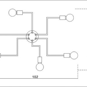 Oregon Ceiling Light